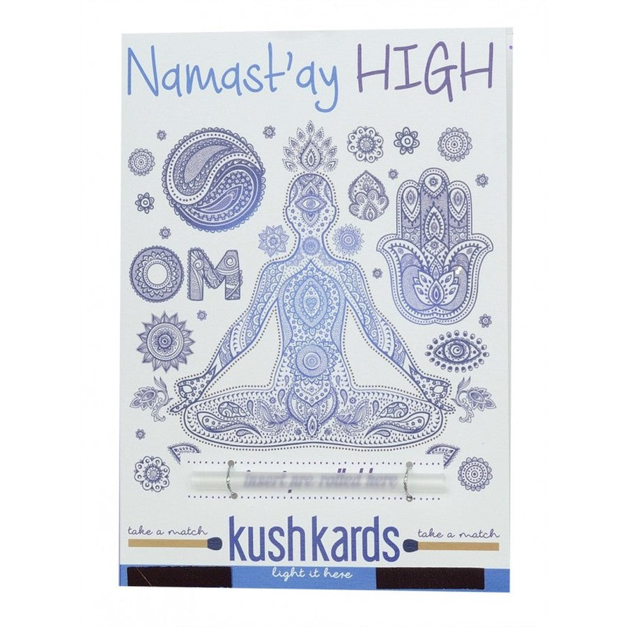 kushkards namastay high card