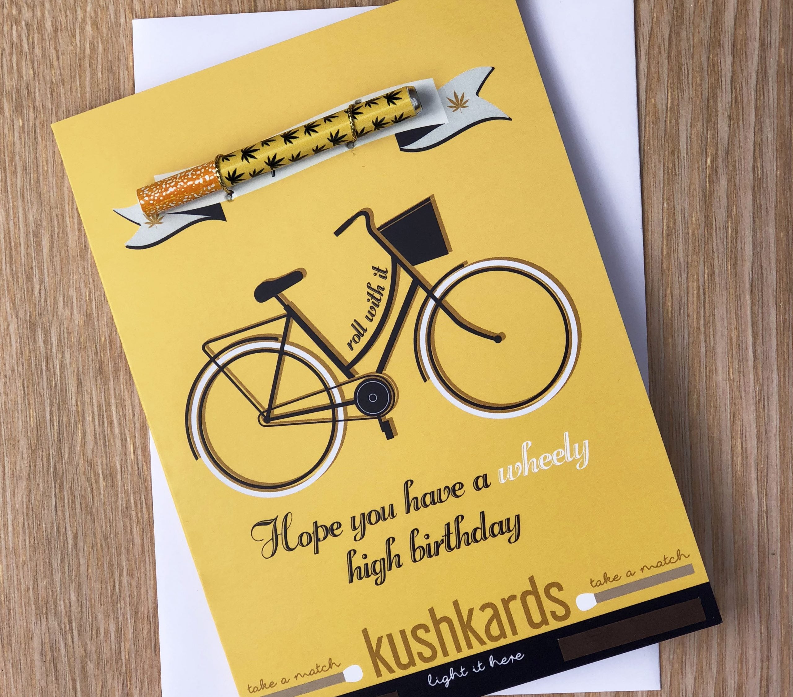kushkards wheely high birthday