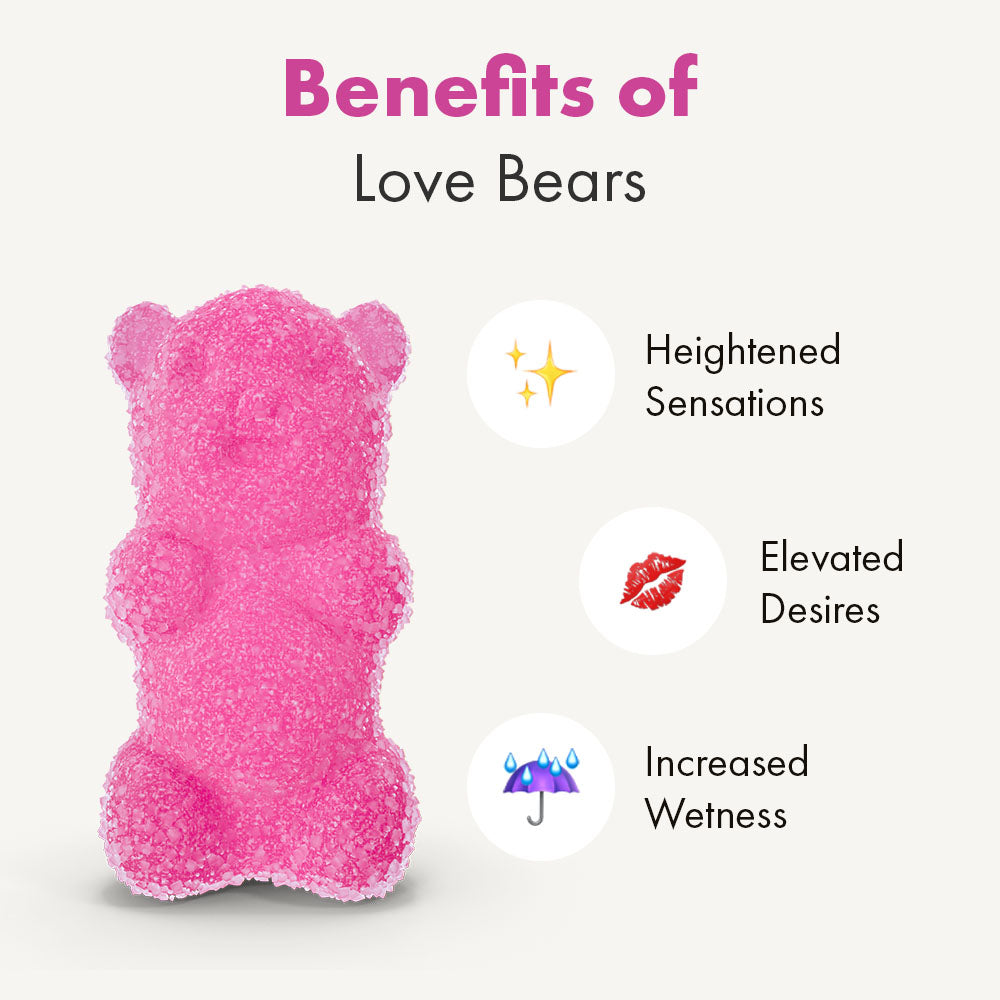 love bears female enhancement gummies sexual benefits