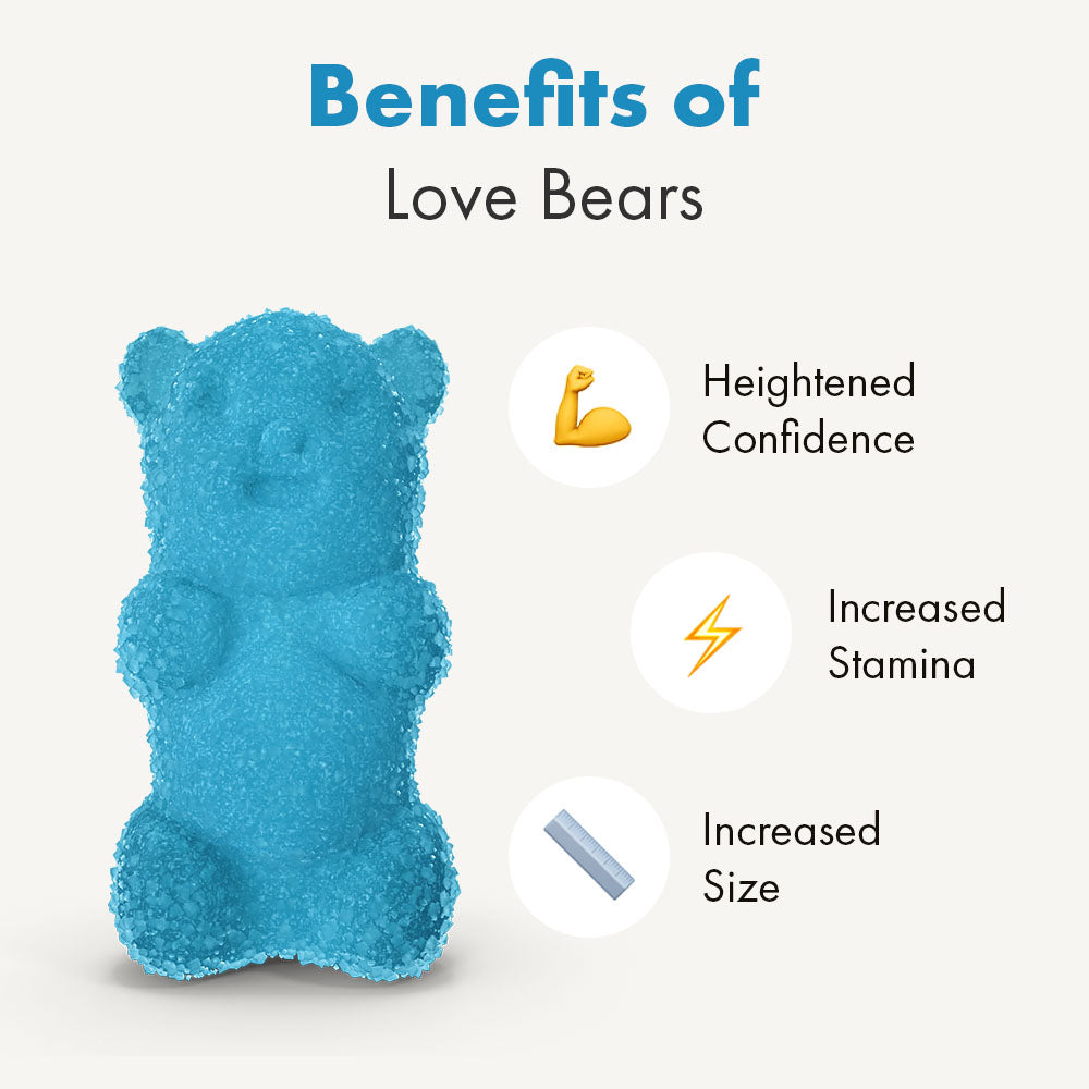 love bears male enhancement gummies sexual benefits