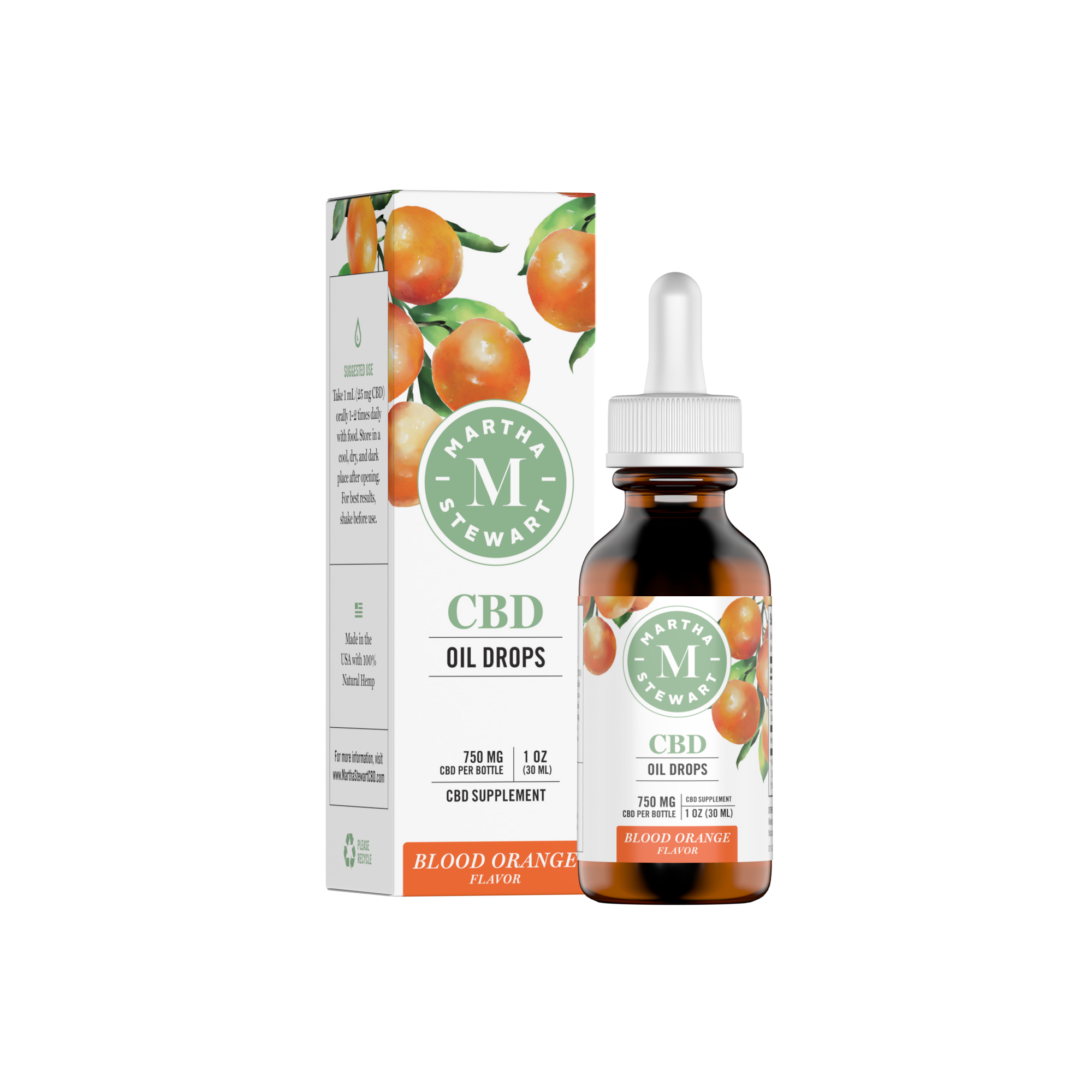 martha stewart cbd oil drops 750mg blood orange