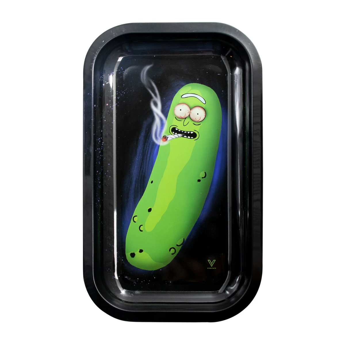 metal rolling tray pickle rick v syndicate