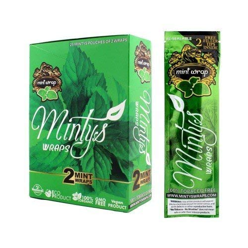 Minty's Organic Mint Wraps