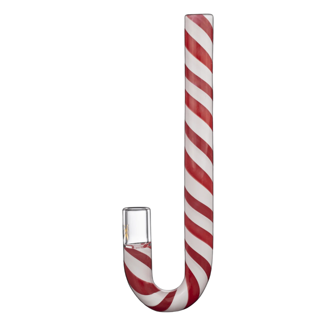 MJ Arsenal Candy Cane One Hitter Hand Pipe