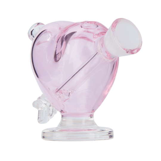 mj arsenal cupid blunt bubbler pink