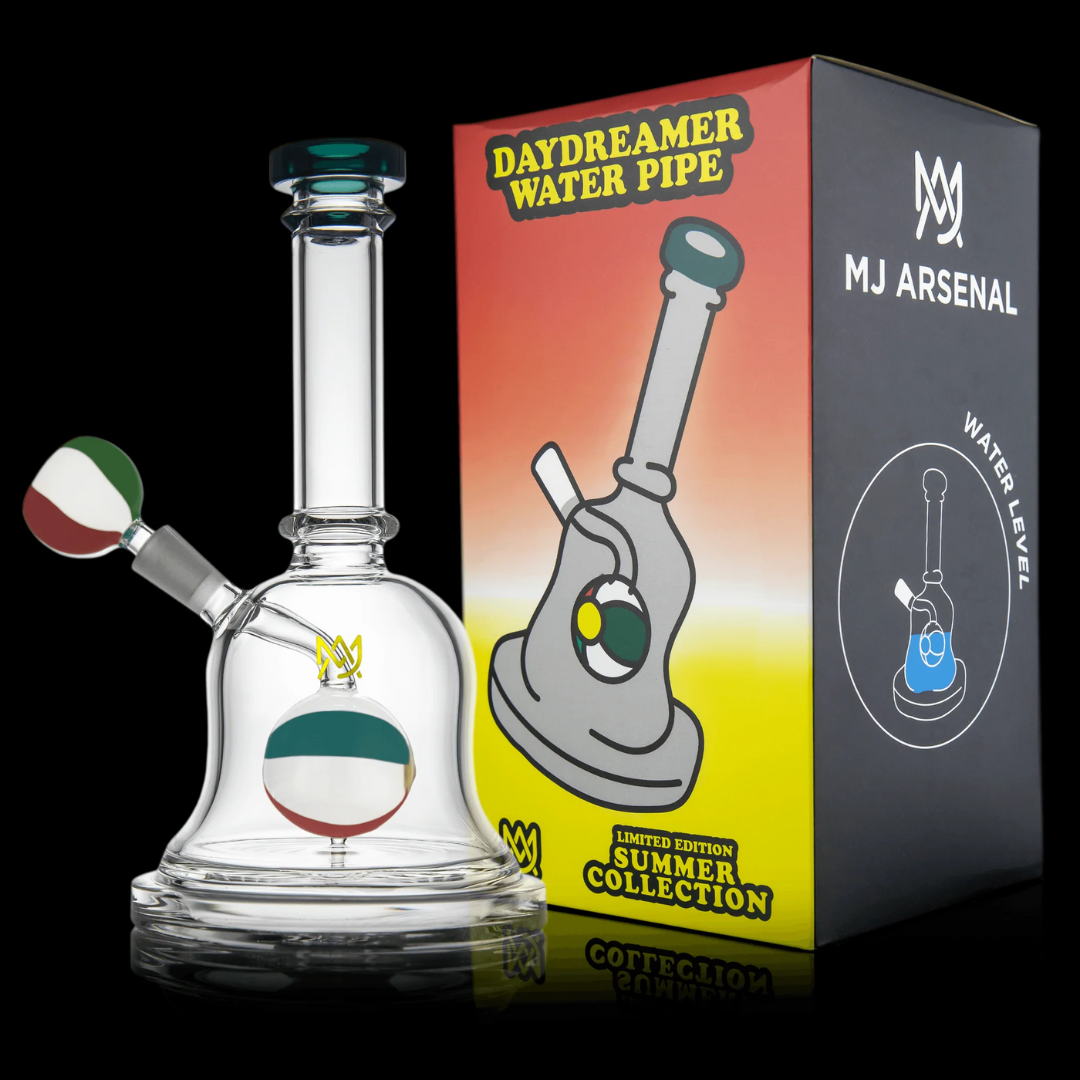 MJ Arsenal Daydreamer Water Pipe Box Limited Edition Summer Collection