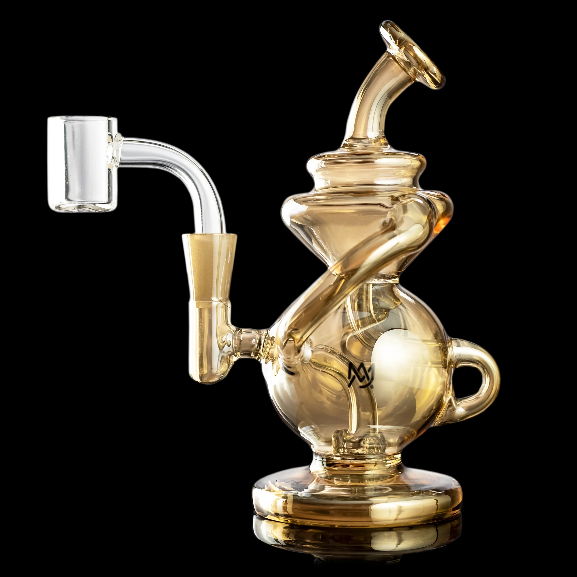 mj arsenal gold mini jig dab rig limited edition