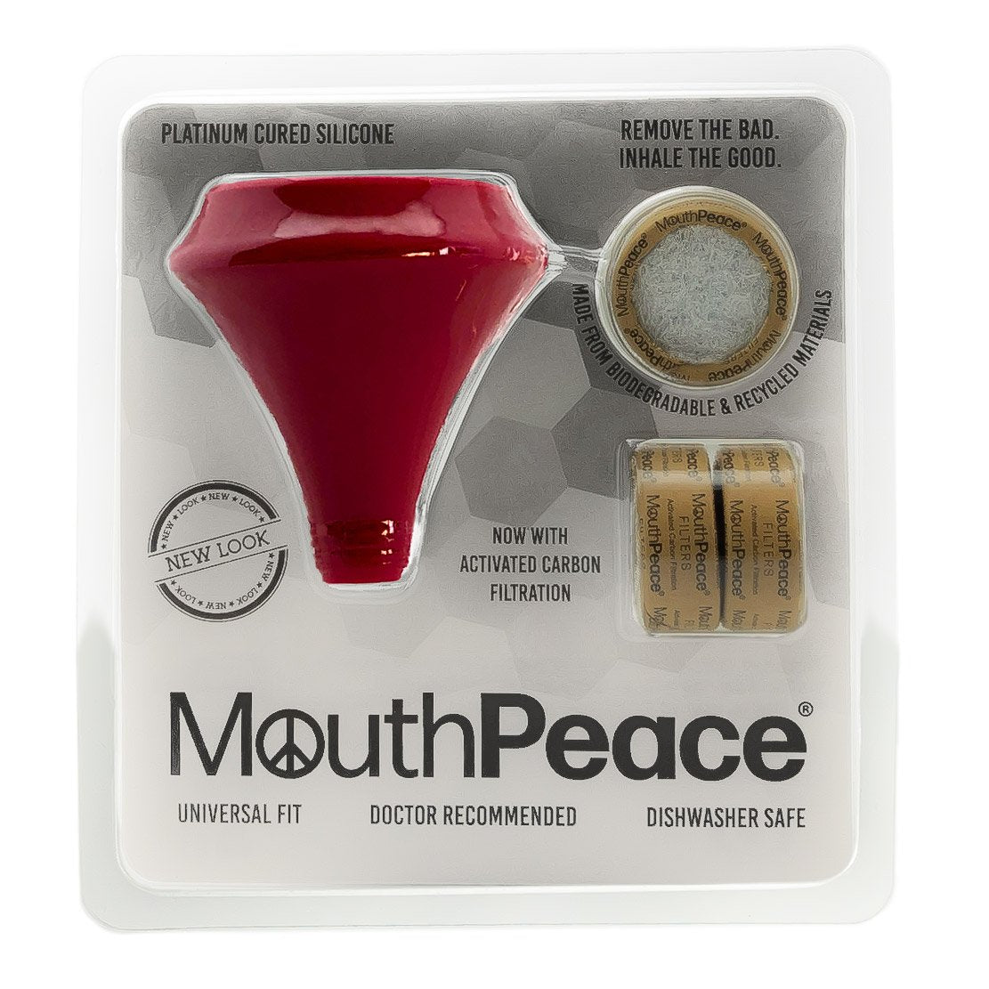 moose bong mouthpiece red