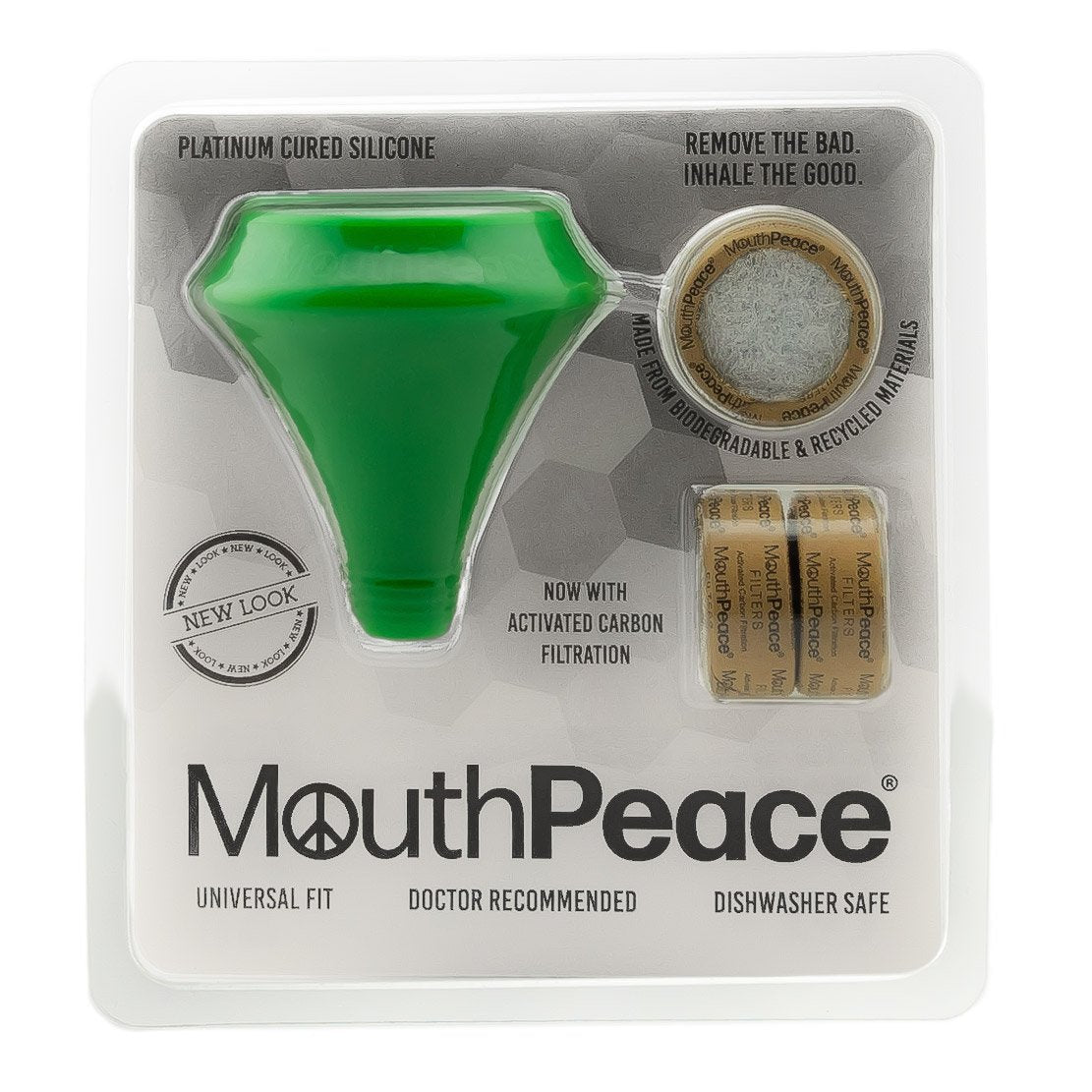 moose labs bong mouthpiece green