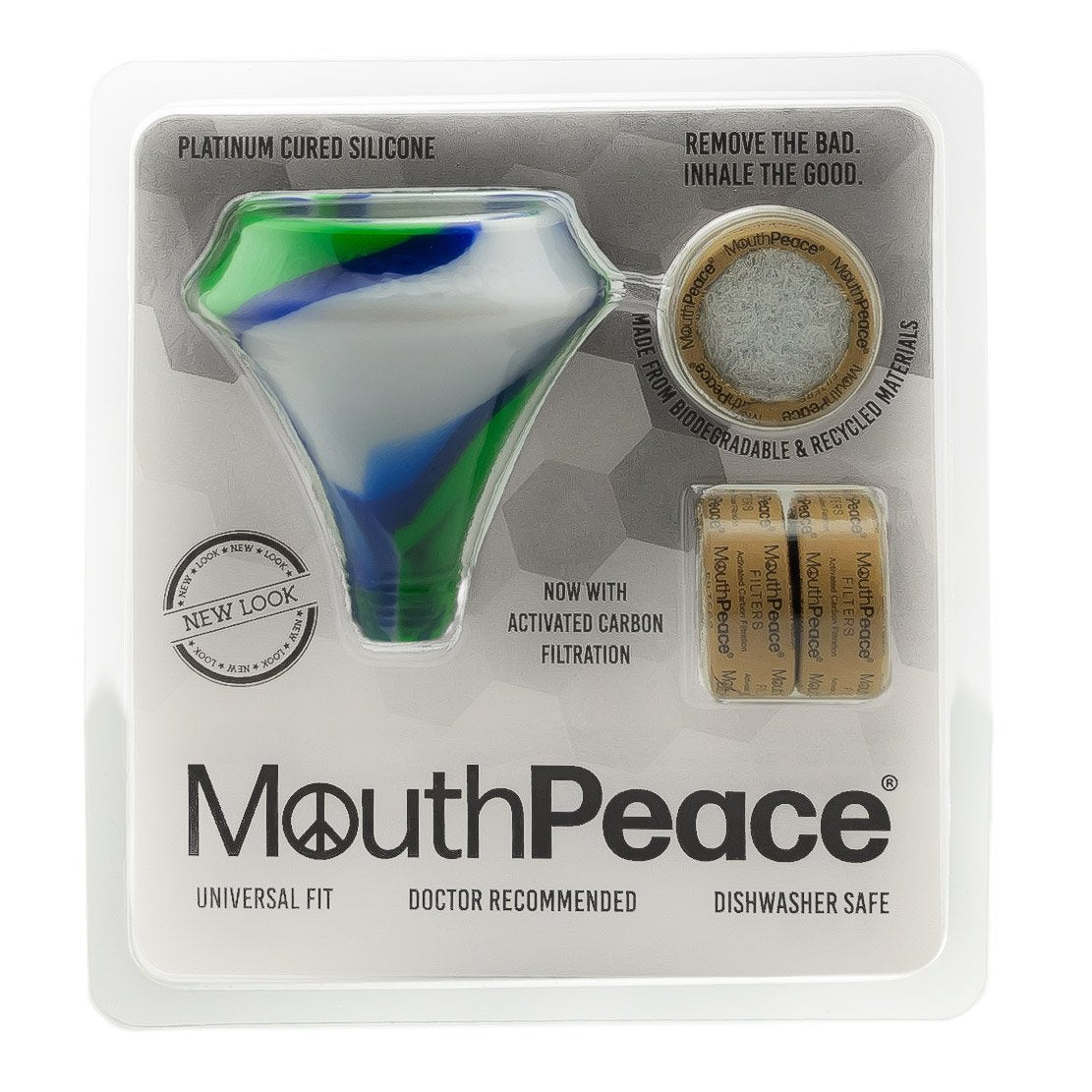 moose labs mouthpiece green white blue