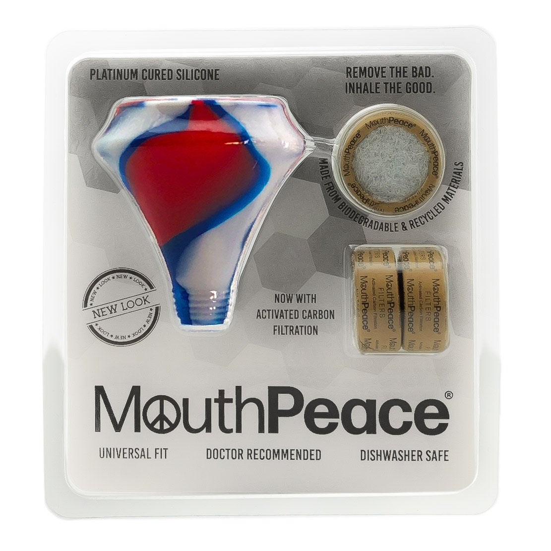moose labs mouthpiece red white blue