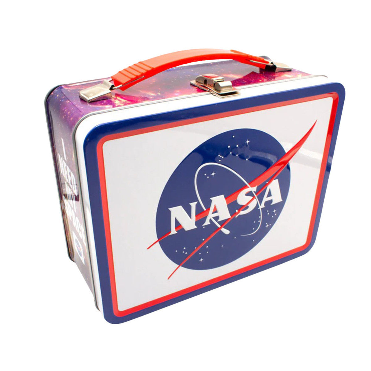 NASA Space Logo Metal Lunch Box