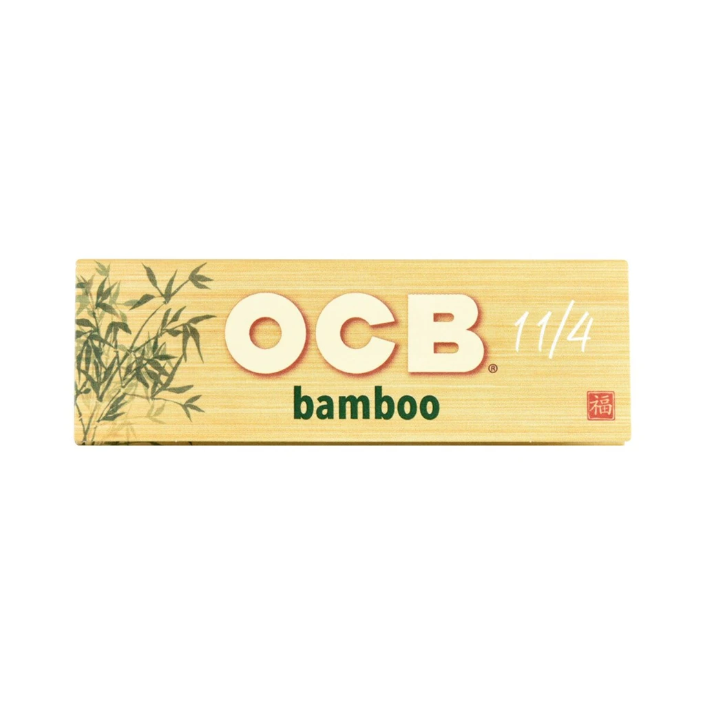 ocb bamboo rolling papers 1 25