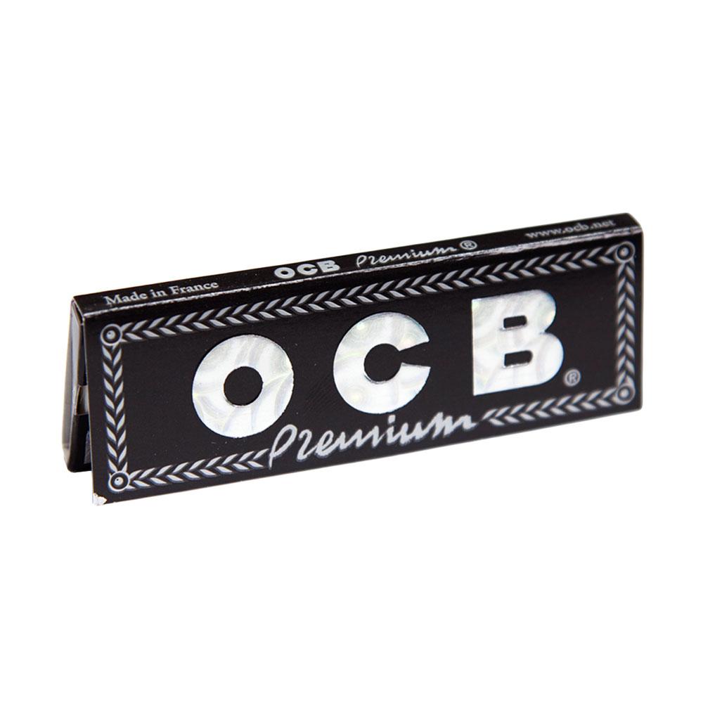 ocb premium black rolling papers