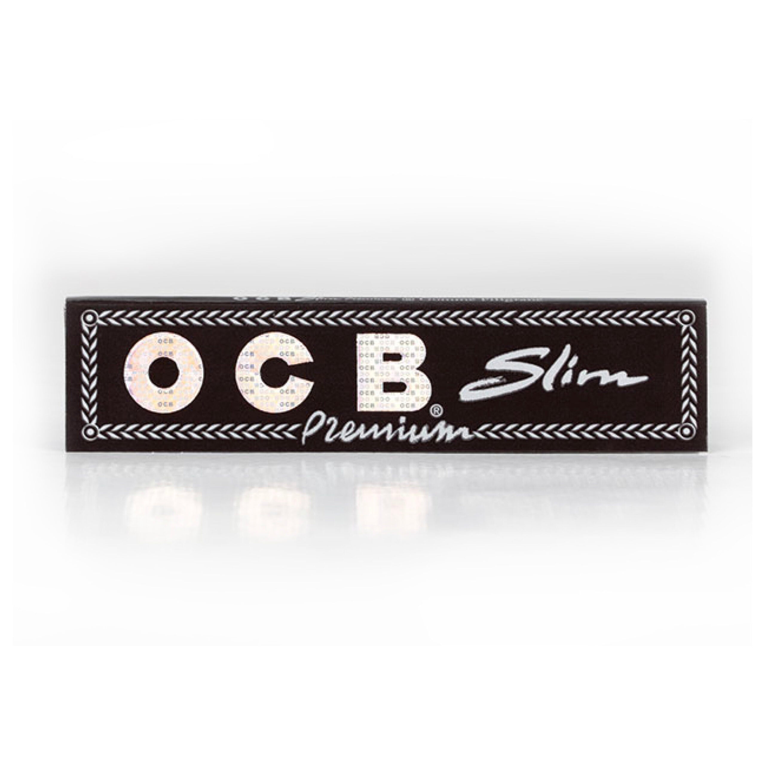 ocb premium rolling papers king size slim black