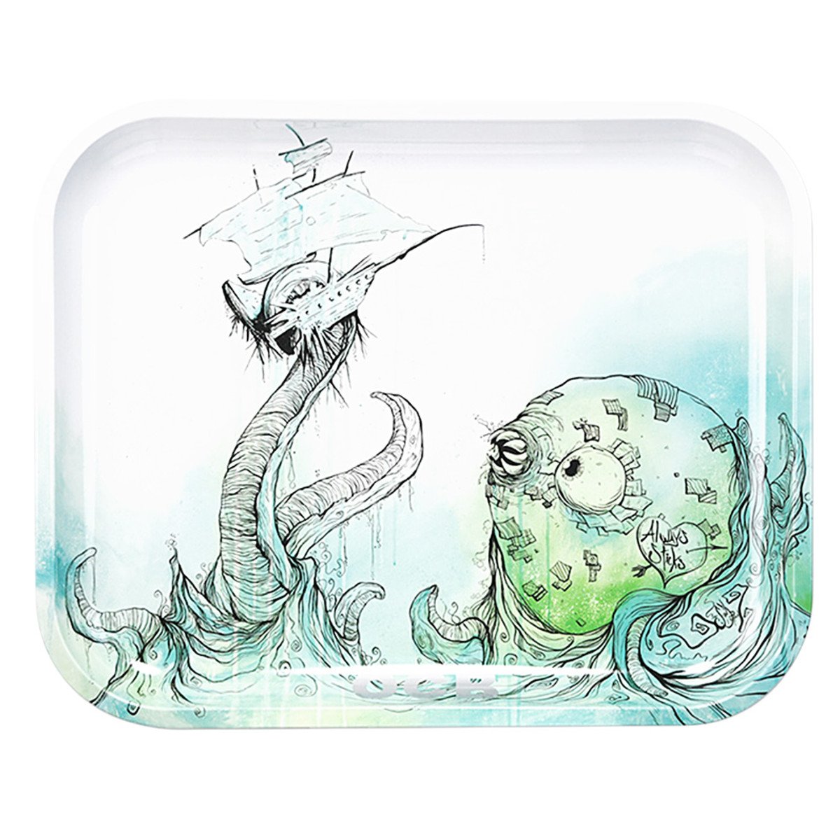 Rolling Tray - Sea Monster (Limited Edition)