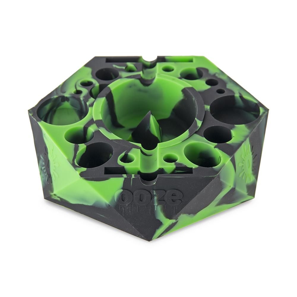 ooze bangarang silicone dab tray chameleon