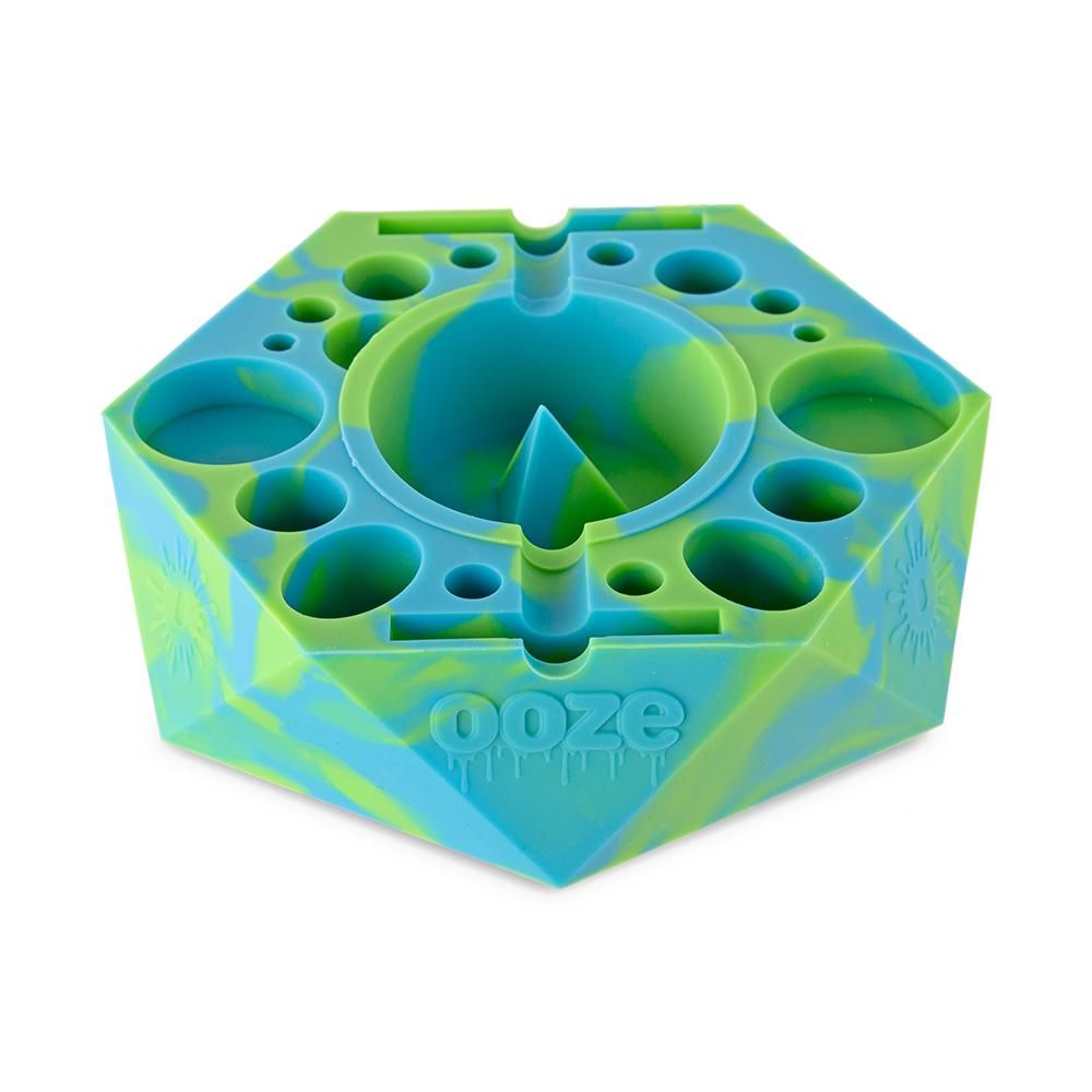 ooze bangarang silicone dab tray spring rain