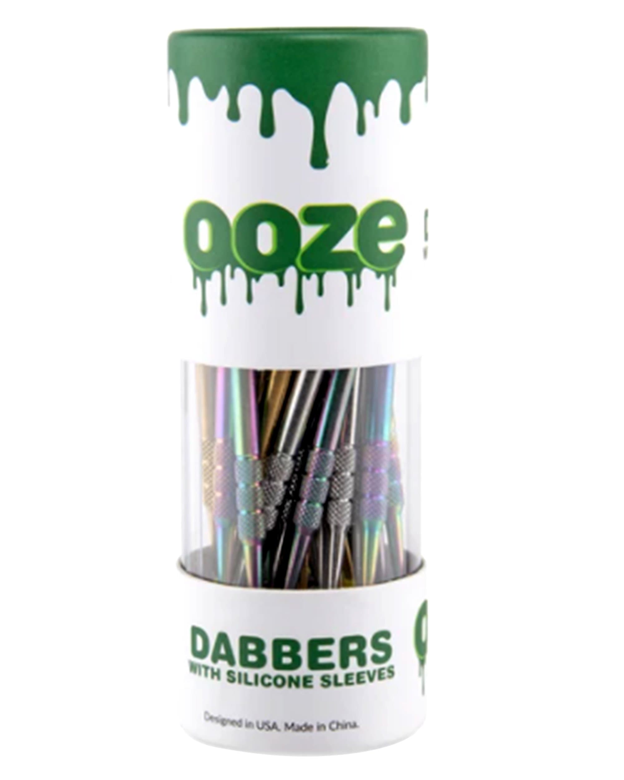 ooze dabbers silicone sleeve box