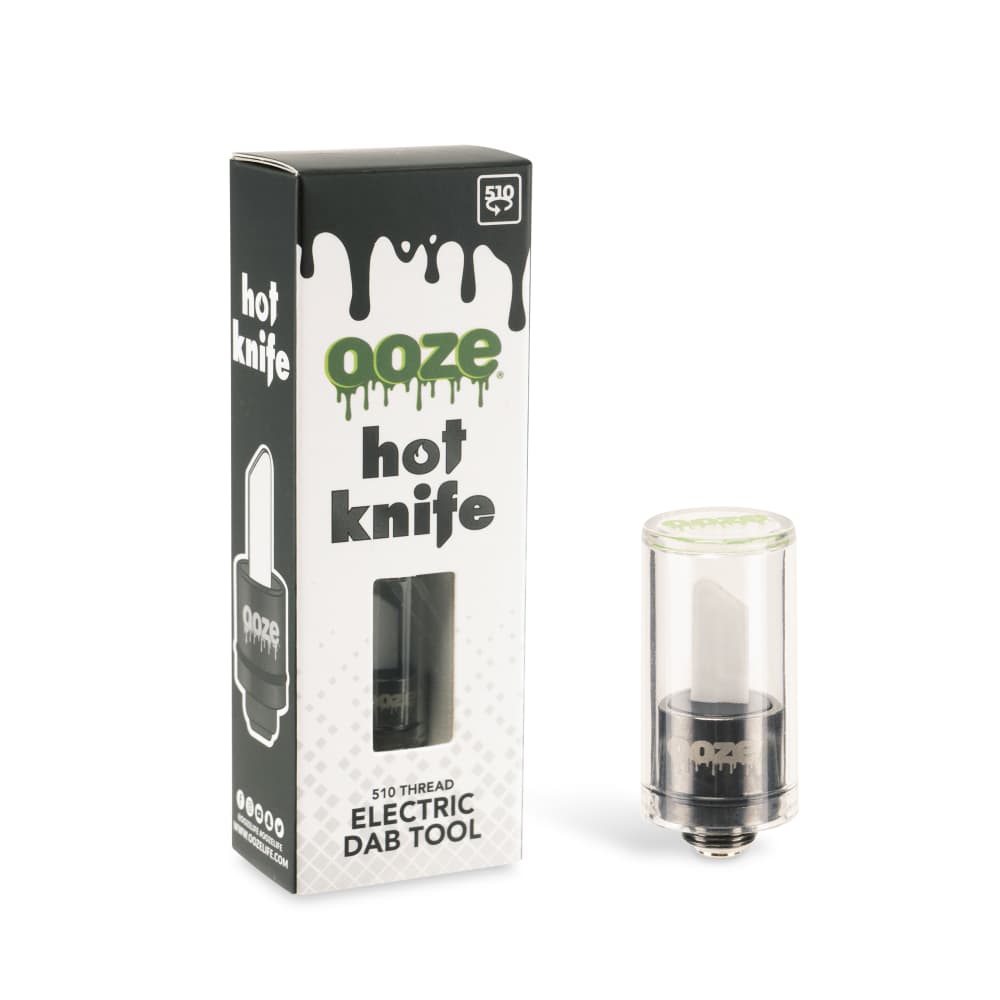 ooze hot knife 510 thread electric dab tool black