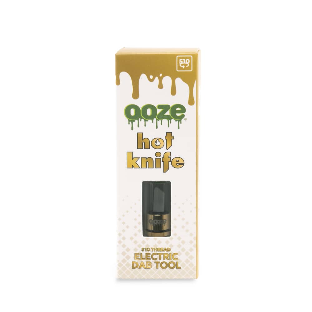 ooze hot knife electric dab tool gold