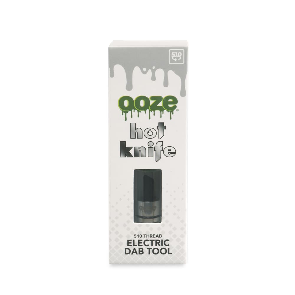 ooze hot knife electric dab tool silver