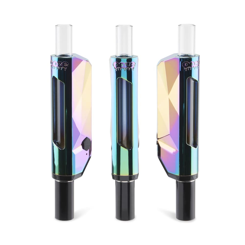 ooze pronto electronic concentrate dab straw vaporizer rainbow