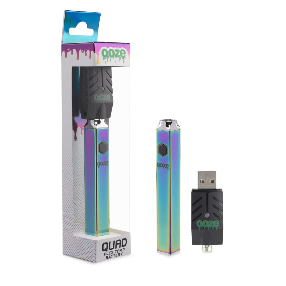 Ooze Quad 510 Cartridge Battery