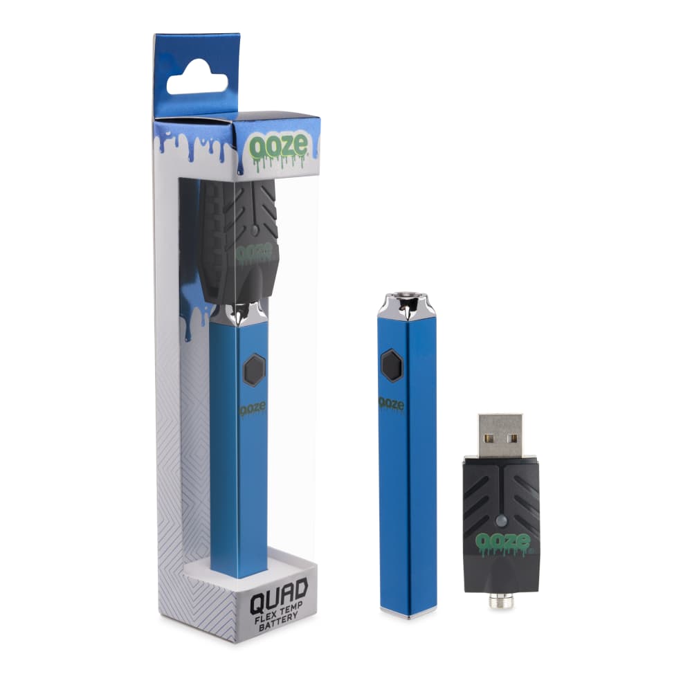 Ooze Quad 510 Cartridge Battery