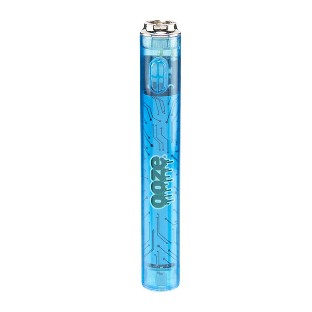 Ooze Slim Clear Series 510 Vape Battery - BOOM Headshop Ooze Slim Clear Series 510 Vape Battery - BOOM Headshop