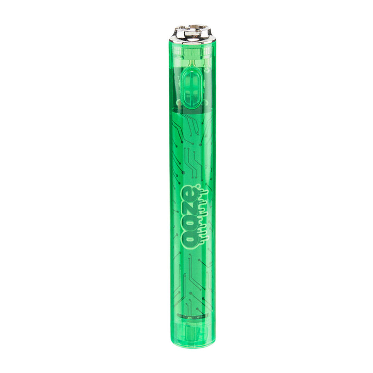 Ooze Slim Clear Series 510 Vape Cartridge Battery Slime Green
