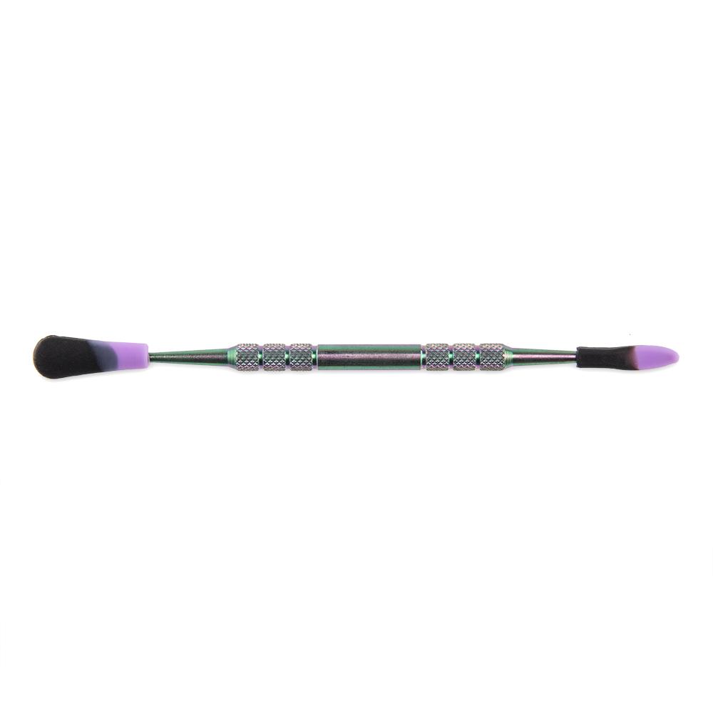 ooze stainless steel dabber tool silicone purple