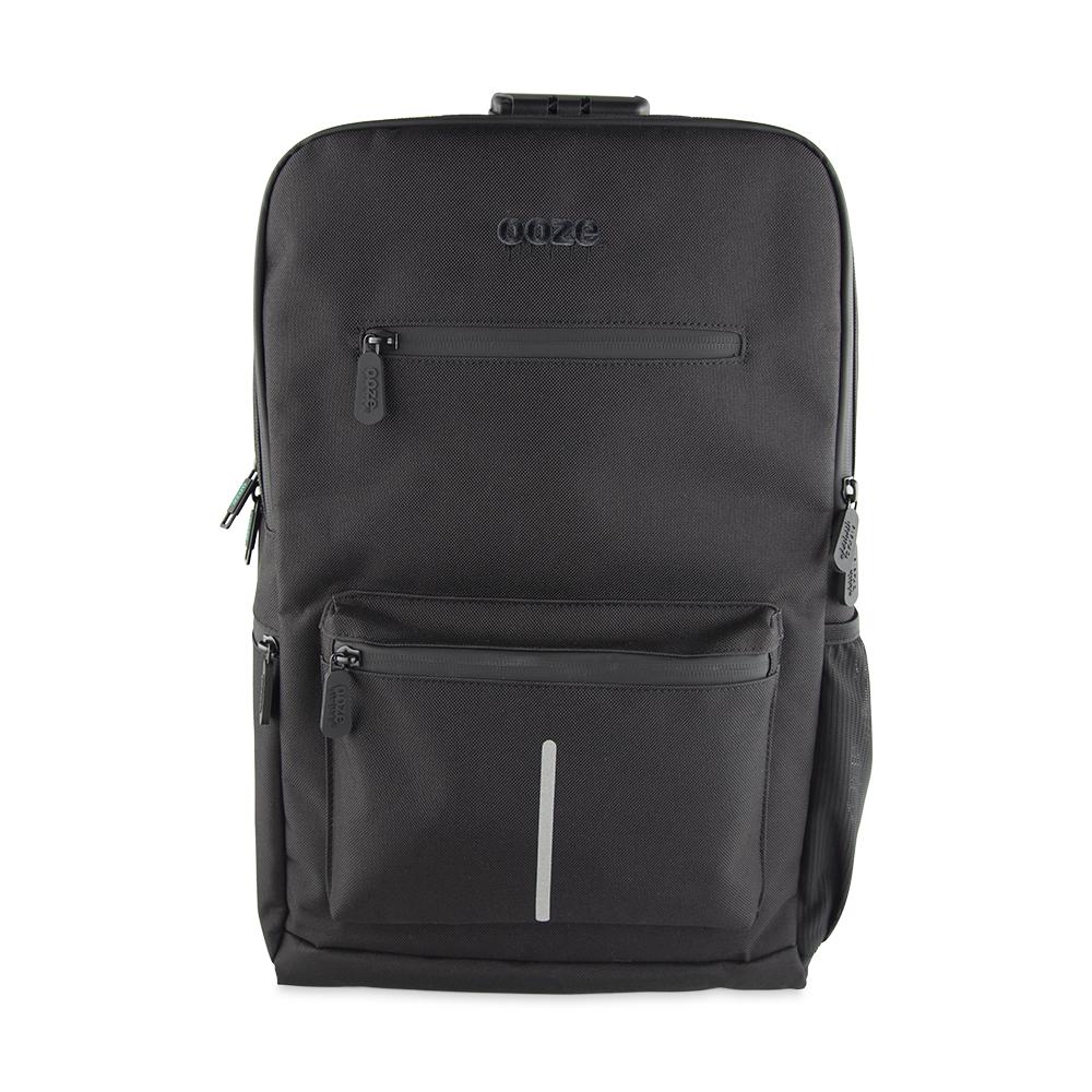 ooze traveler smell proof backpack black