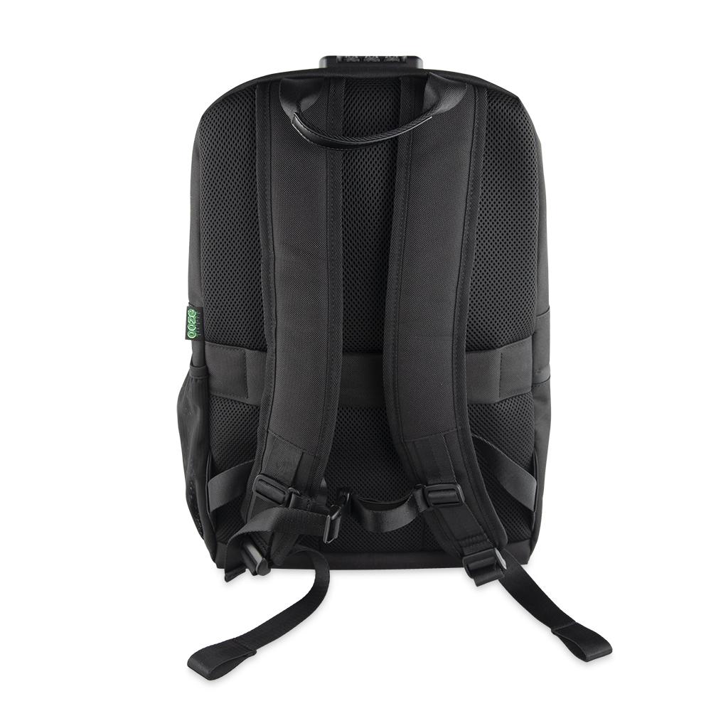 ooze traveler smell proof backpack pipe case black