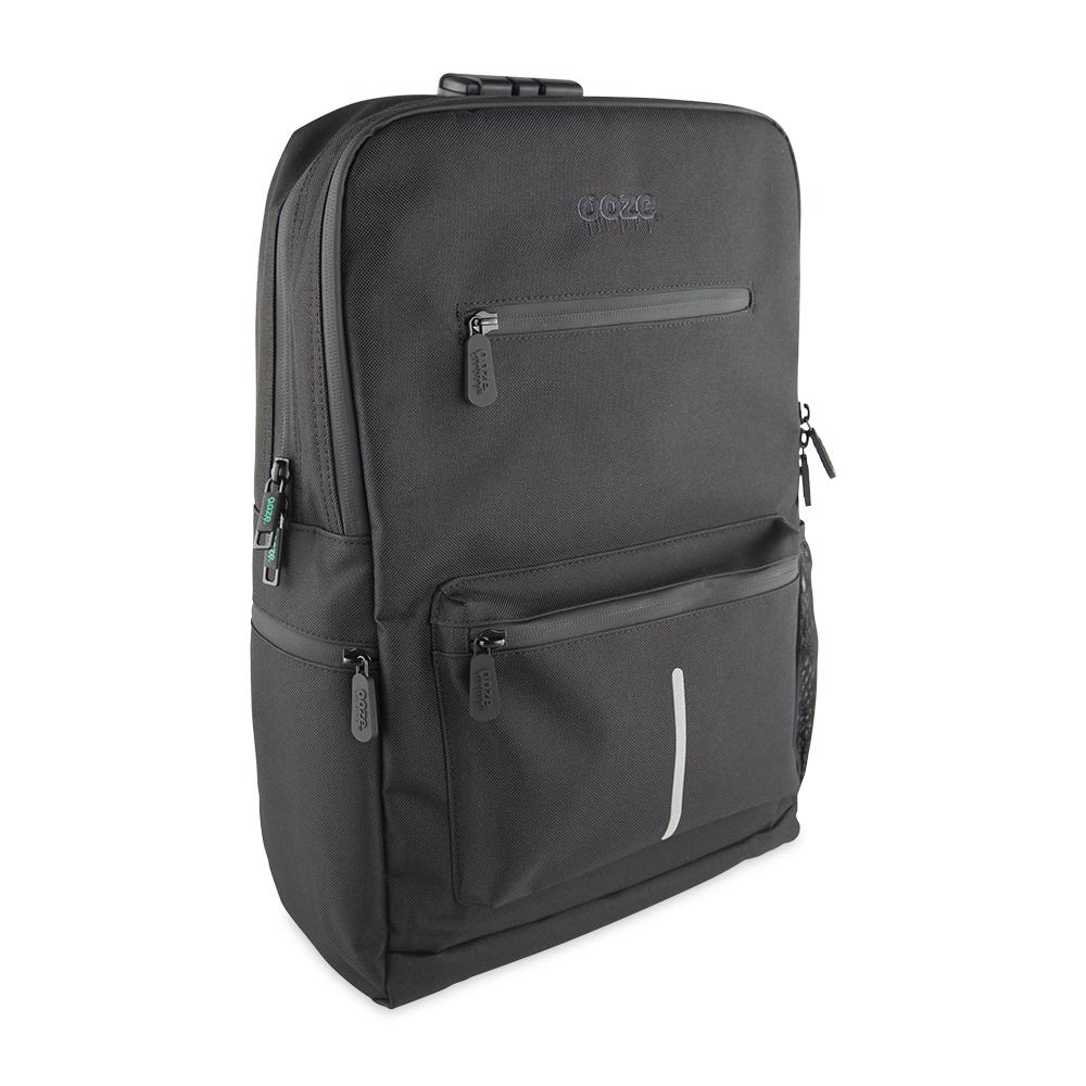 ooze traveler smell proof backpack storage black