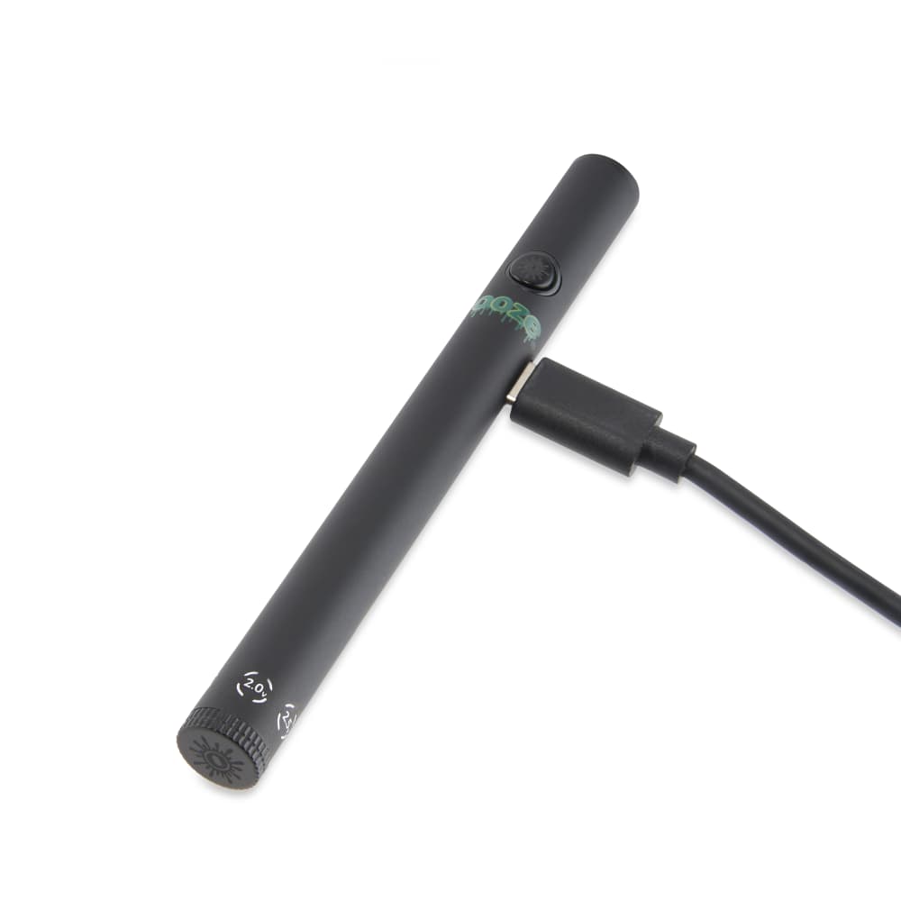 Ooze Twist Slim Pen 2.0 Flex Temp Vape Cartridge Battery Black