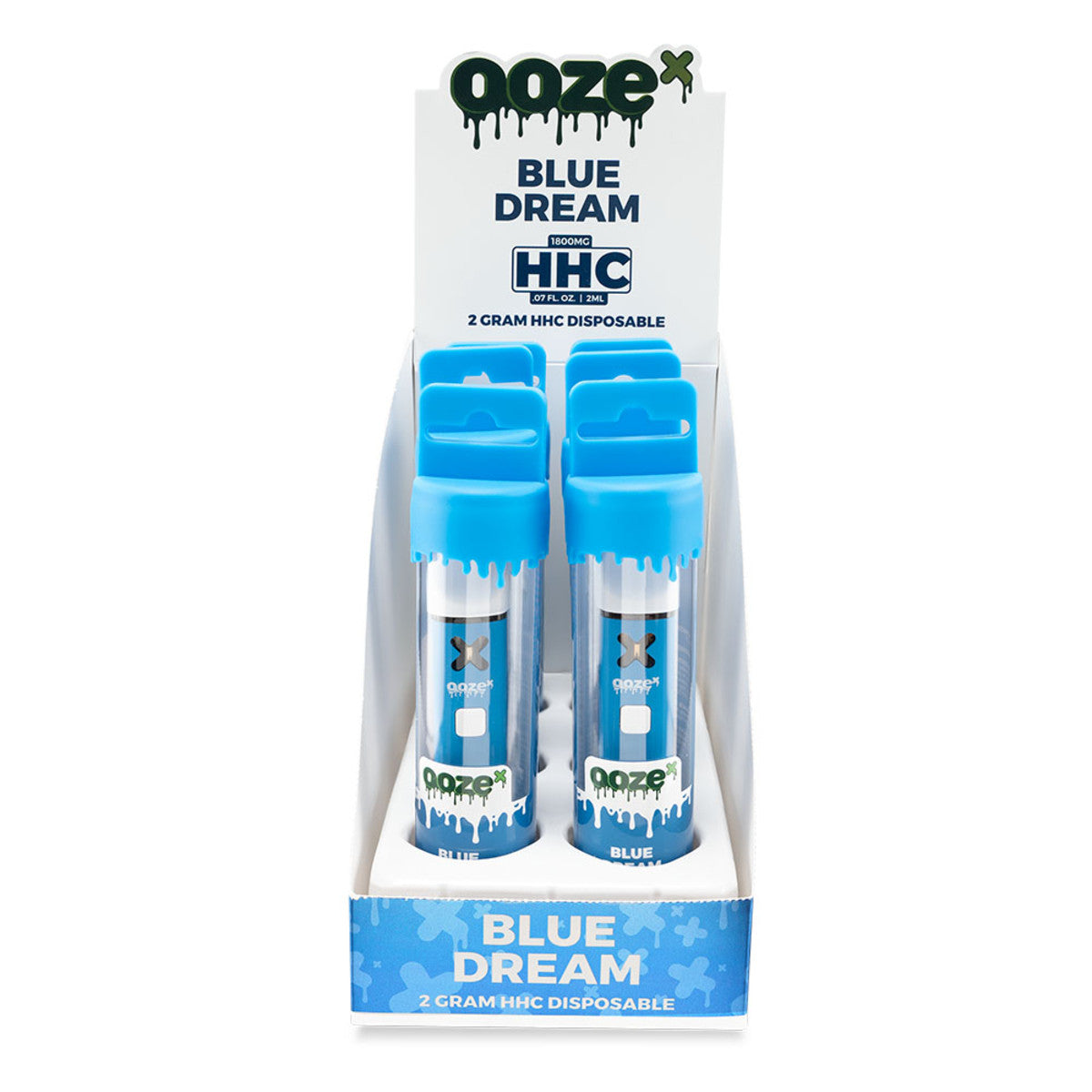 OozeX HHC Disposable Vape Pen - BOOM Headshop