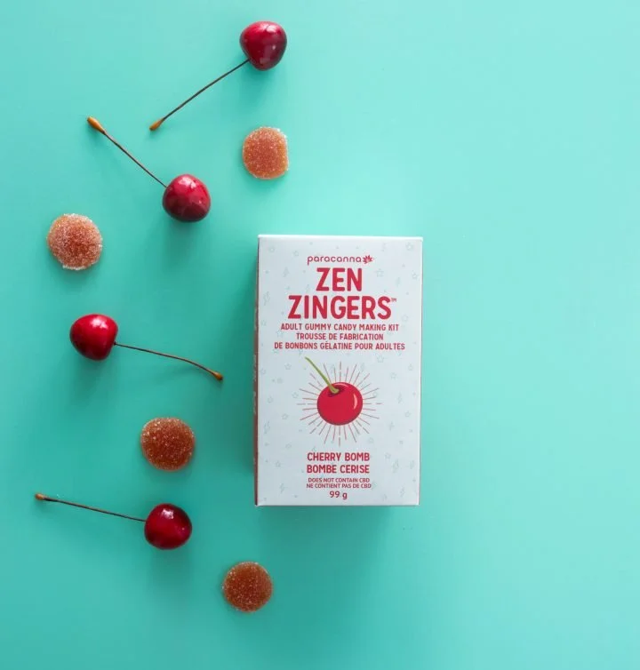paracanna zen zingers cherry bomb kit