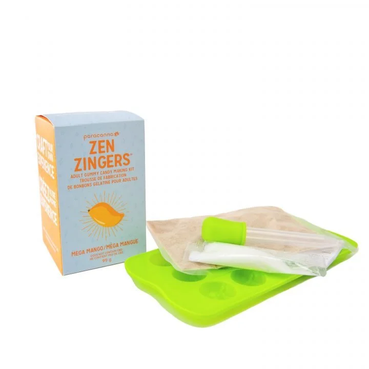 paracanna zen zingers edible gummies kit