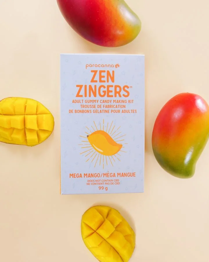 paracanna zen zingers mega mango kit