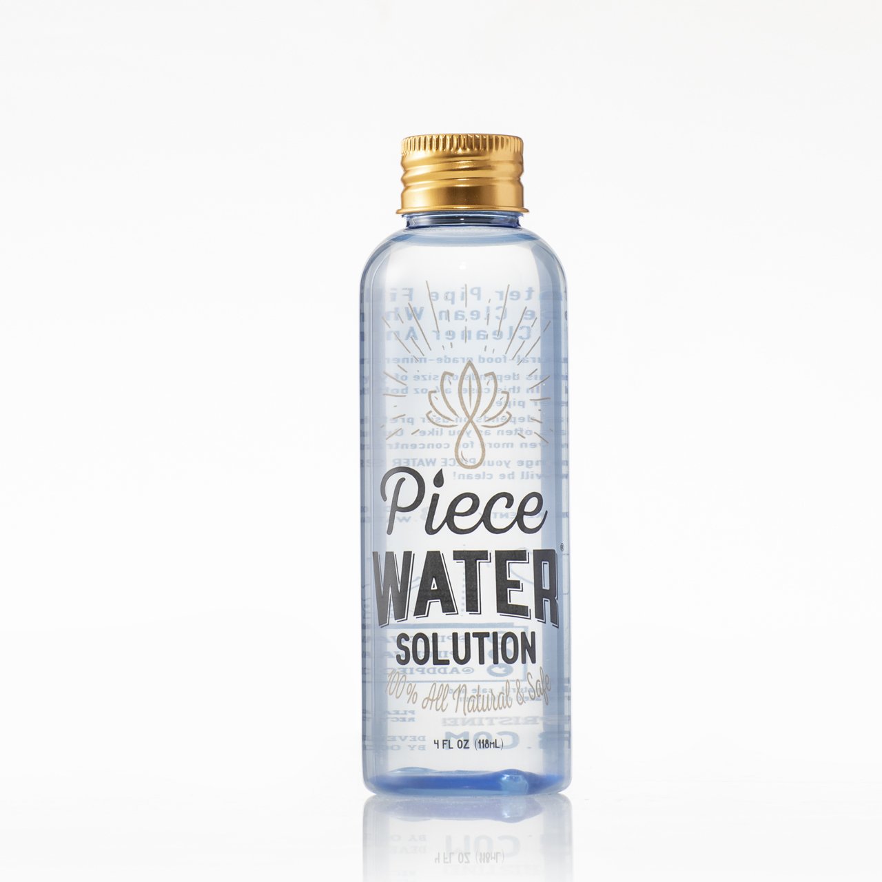 Piece Water Solution - 12oz