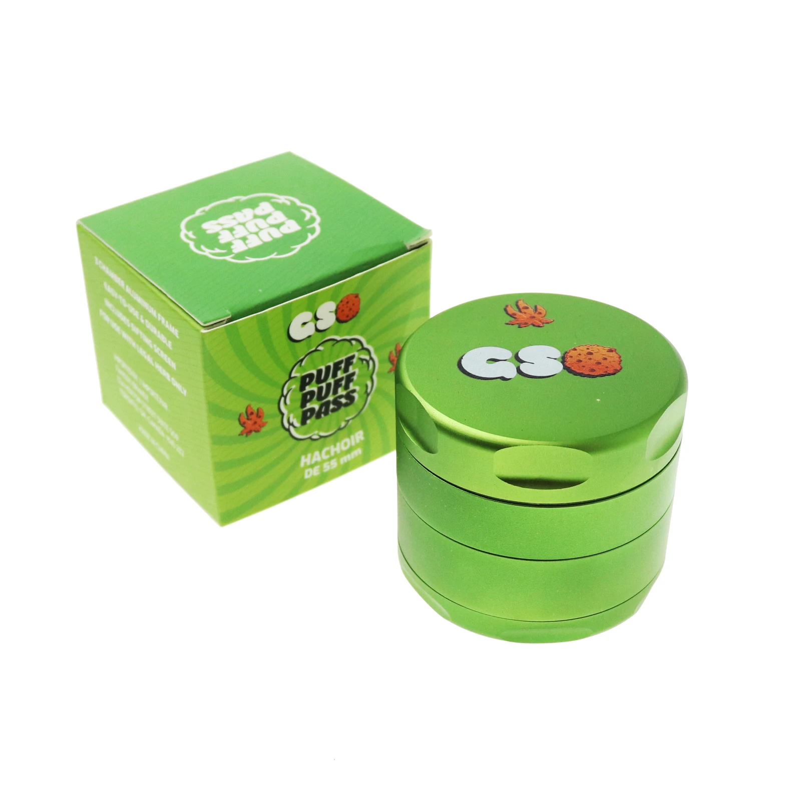 puff puff pass girl scout cookies grinder green
