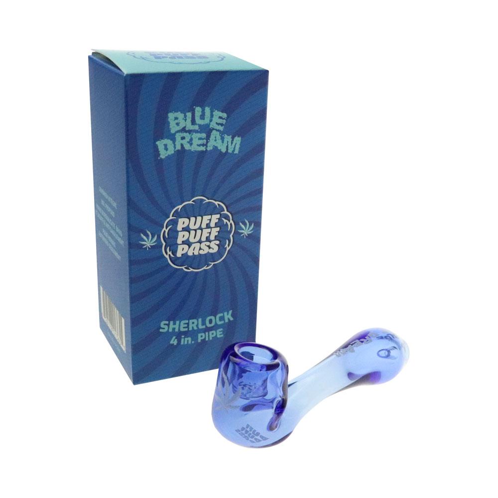 Puff Puff Pass Sherlock Pipe - Blue Dream