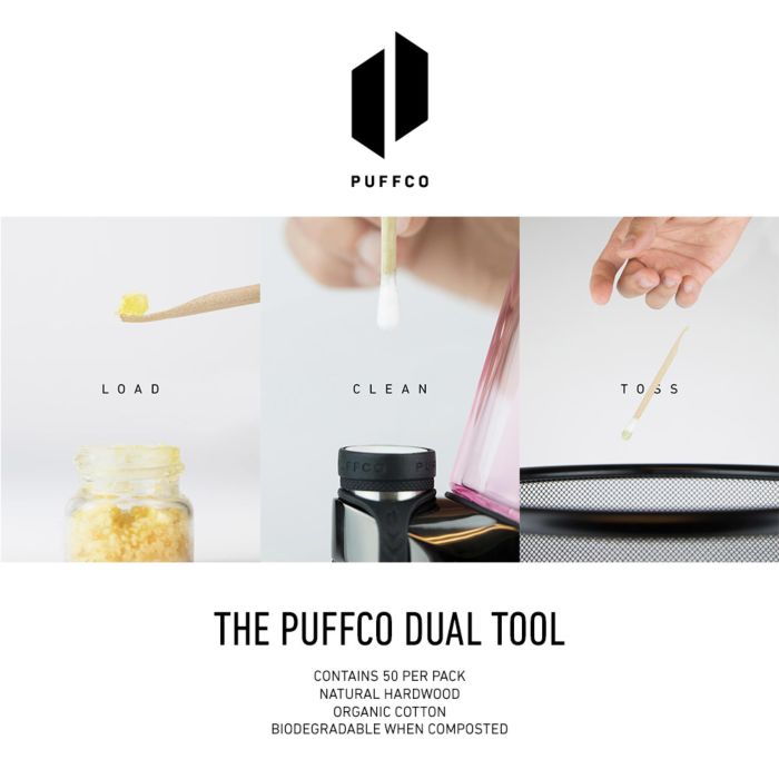 puffco dual tool uses