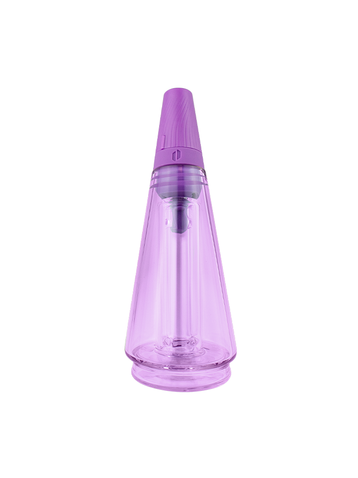 puffco peak pro colored travel glass ultraviolet purple