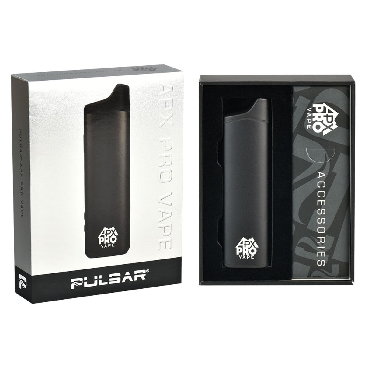 Pulsar APX Pro Dry Herb Vaporizer Black Box