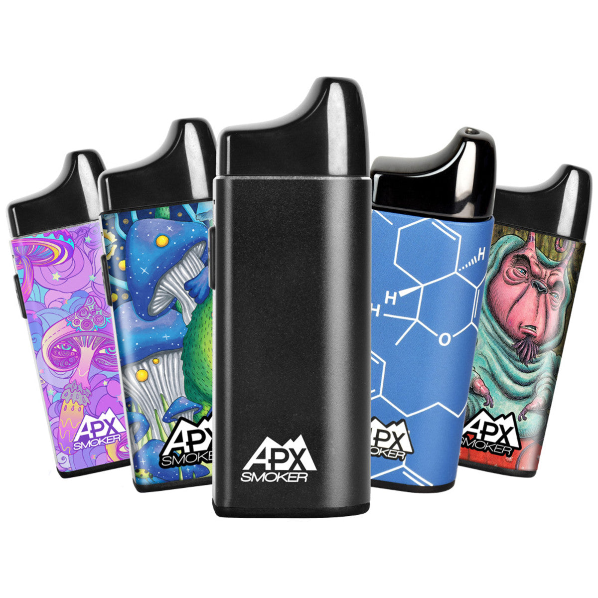 Pulsar APX Smoker V3 Electric Pipe colors designs