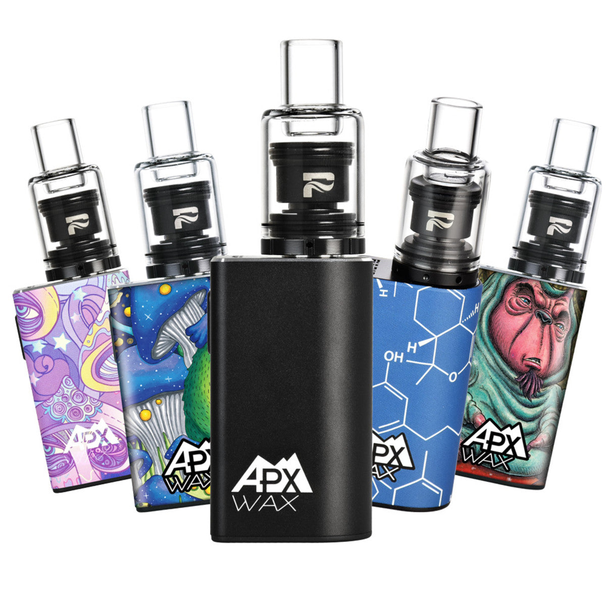 pulsar apx wax v3 concentrate vaporizer colors