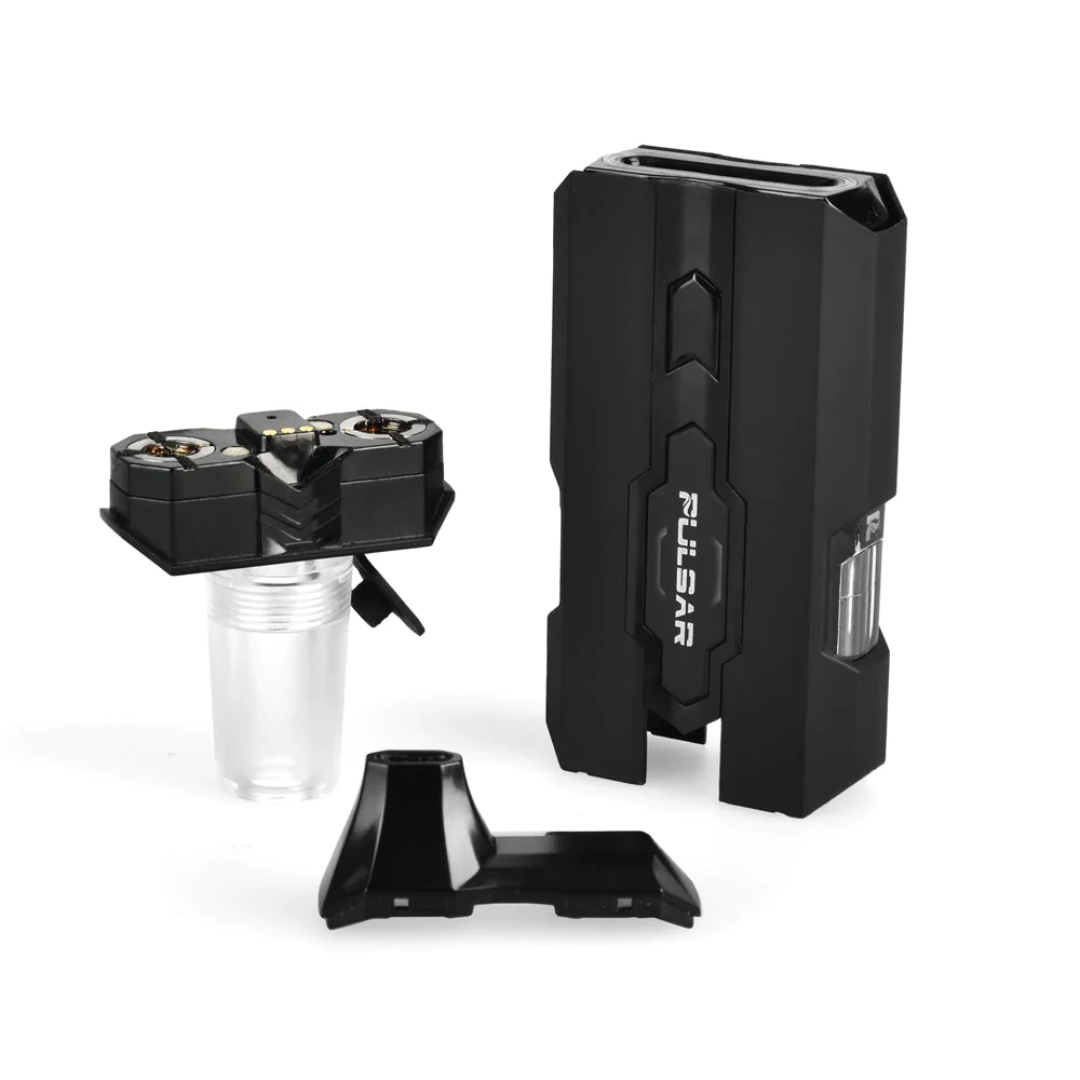 pulsar duplocart h2o dual cartridge vaporizer black