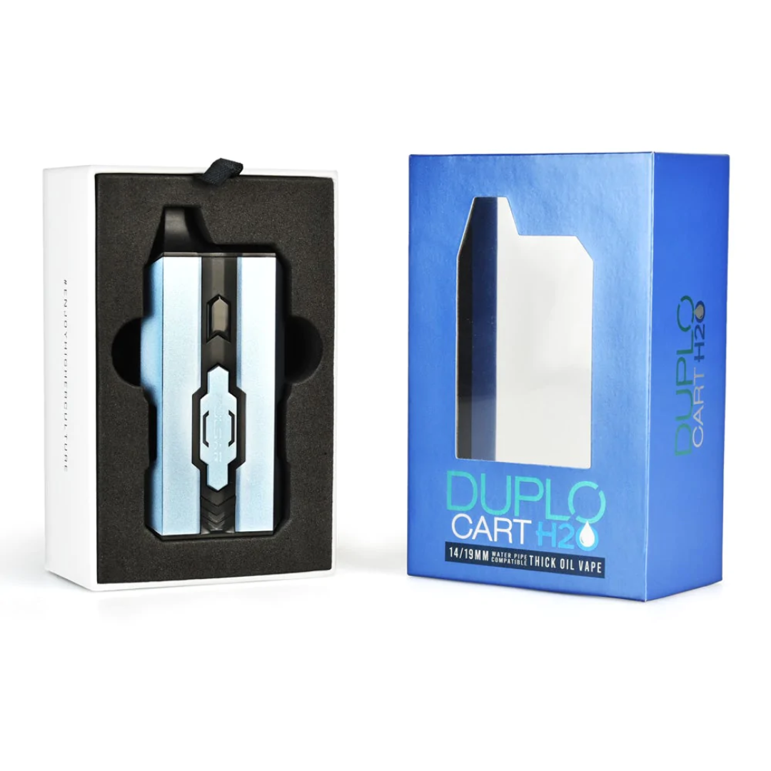 pulsar duplocart h2o dual cartridge vaporizer blue